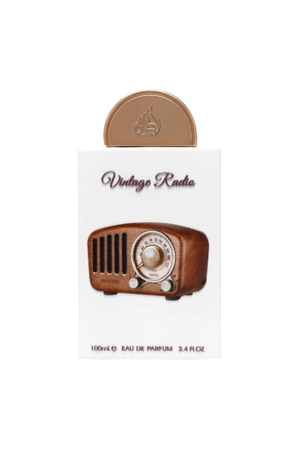 Lattafa Vintage Radio Eau De Parfum 100ml