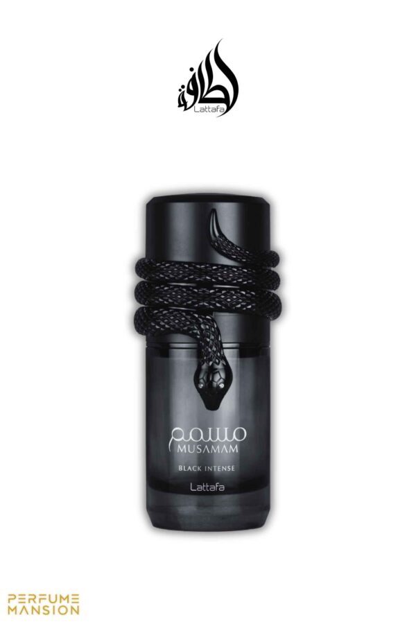 Lattafa Musamam Black Intense Eau De Parfum 100ml