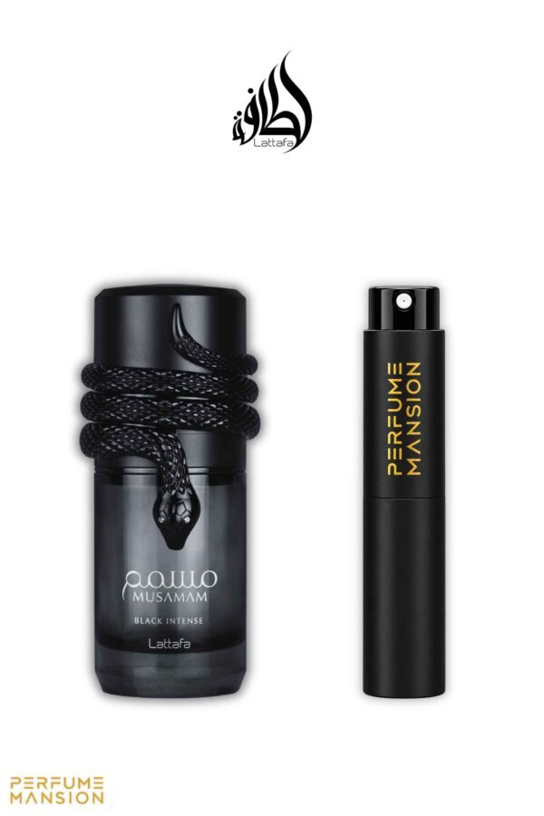Lattafa Musamam Black Intense Eau De Parfum - Decant