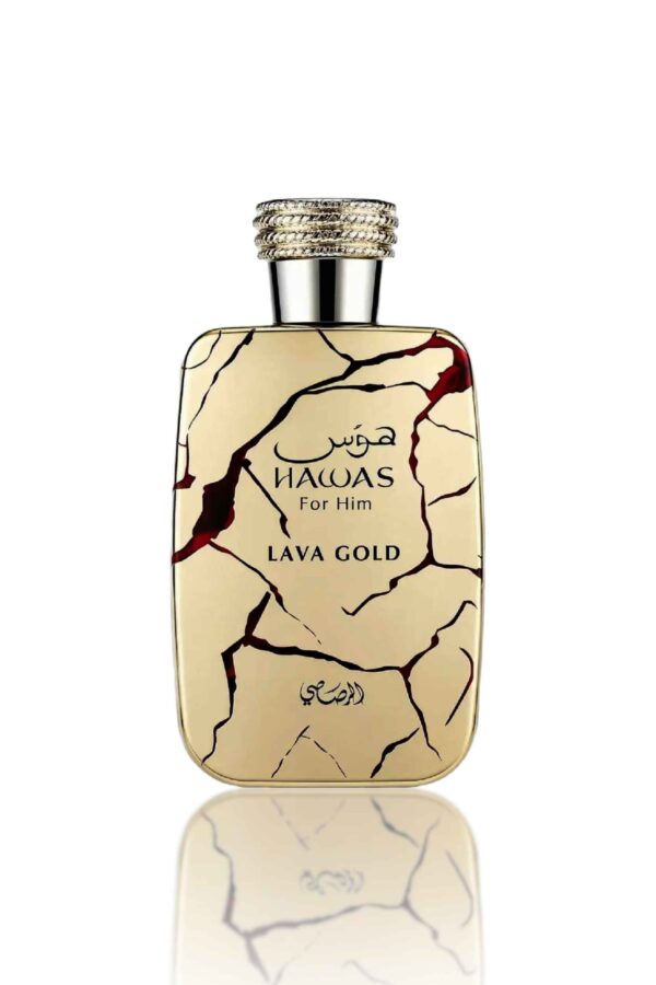 Rasasi Hawas Lava Gold Eau de Parfum 100ml