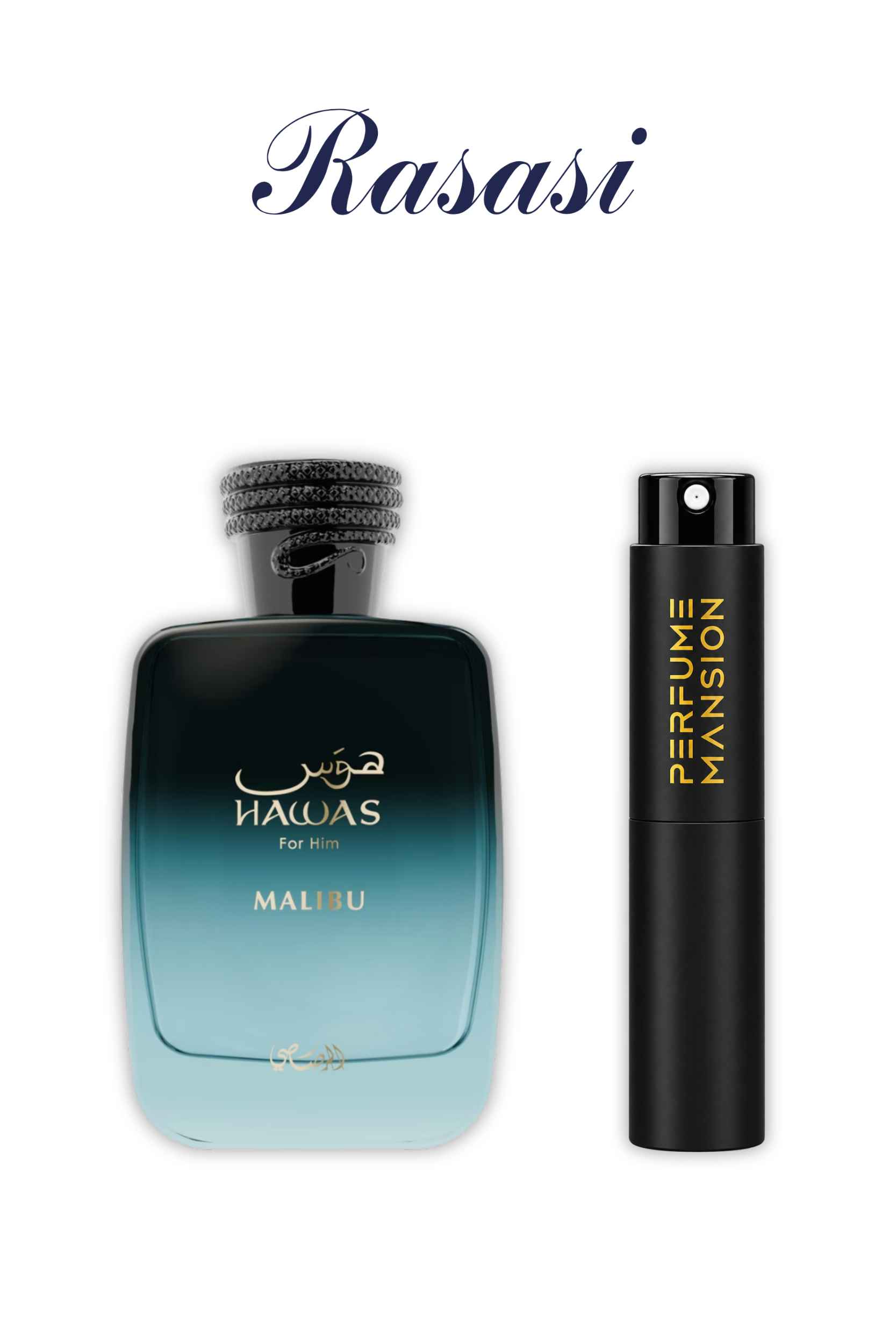 Rasasi Hawas Malibu Eau De Parfum Decant