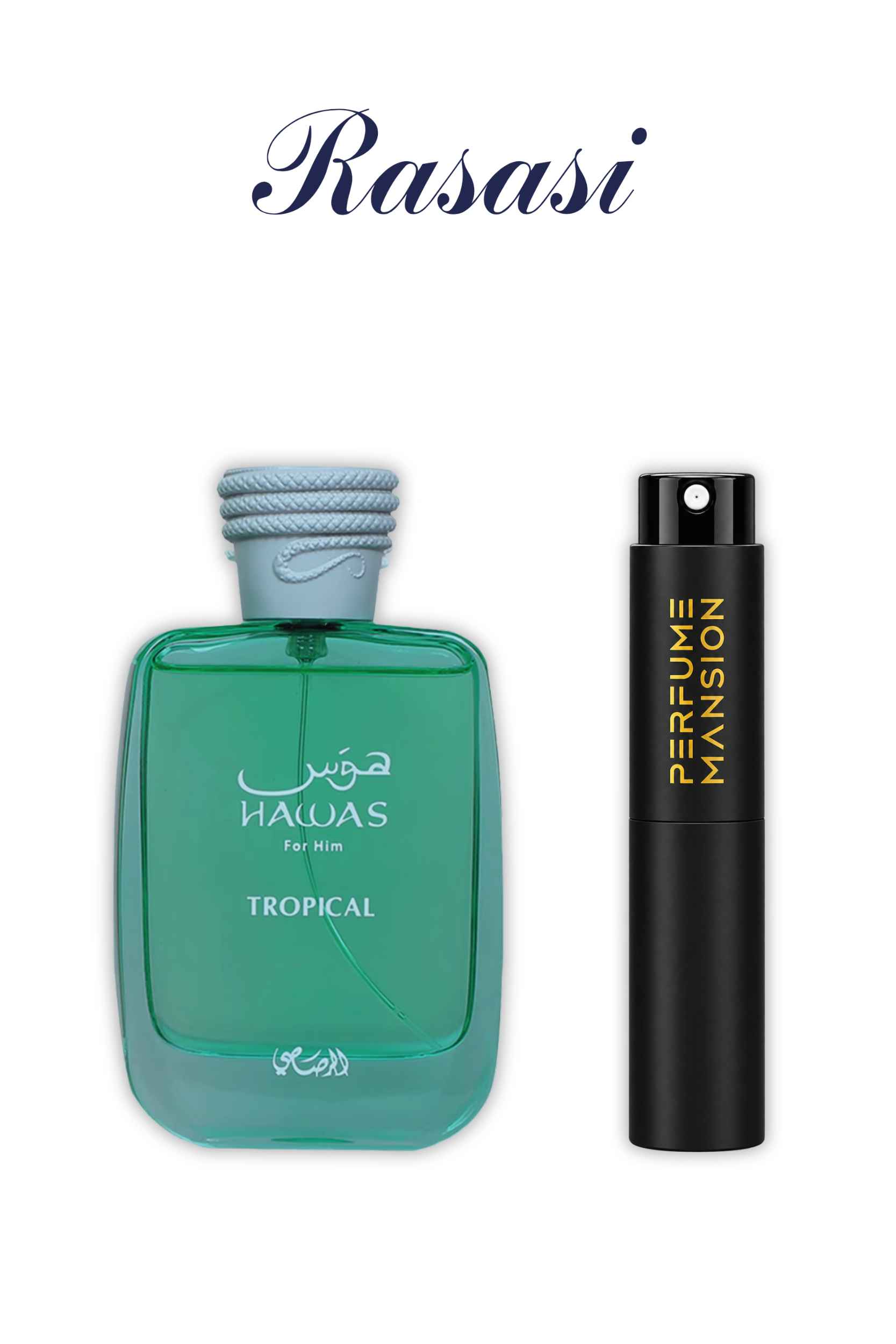 Rasasi Hawas Tropical Eau De Parfum Decant