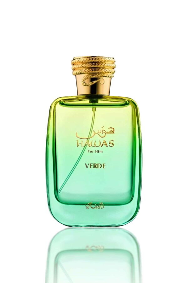 Rasasi Hawas Verde Eau De Parfum 100ml (2025)